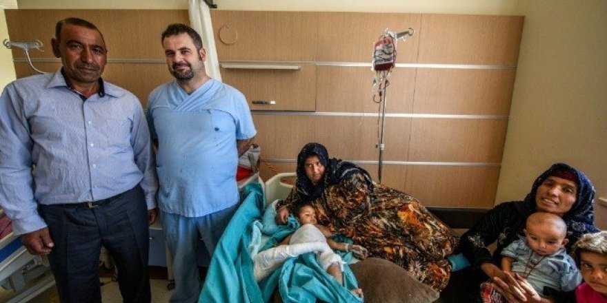 Kalça çıkığı olan çocuk ameliyatla sağlığına kavuştu