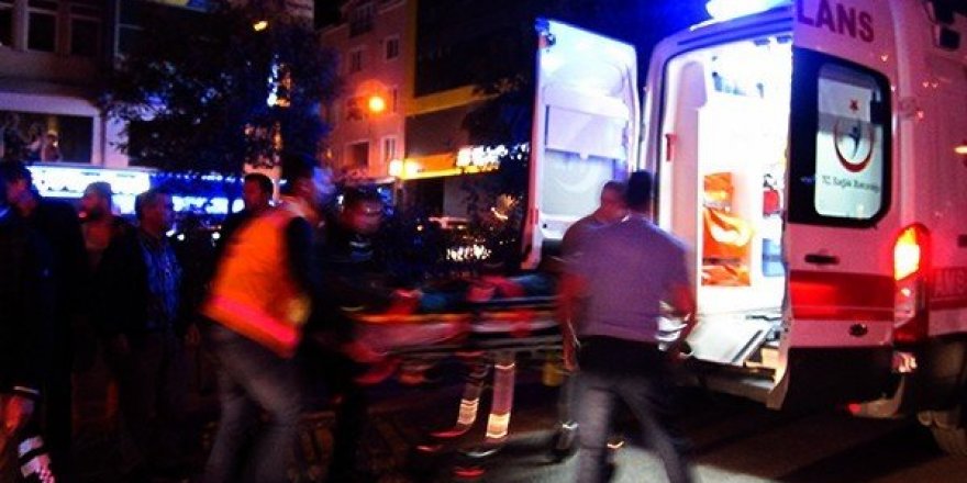 Köpeğe çarpmamak için kaza yaptı