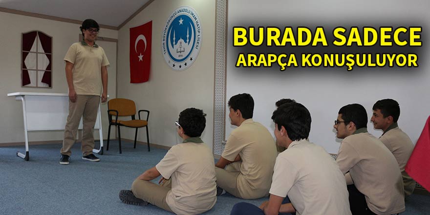 Bu "köyde" sadece Arapça konuşuluyor