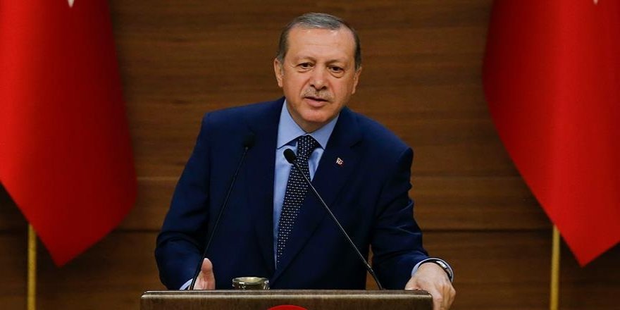 Erdoğan: Birileri Lozan'ı zafer diye yutturmaya çalıştı