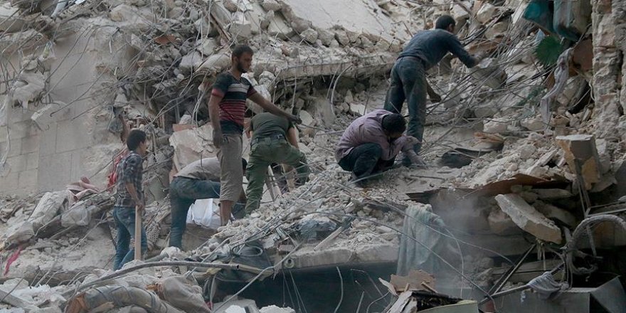Rusya'dan Halep açıklaması