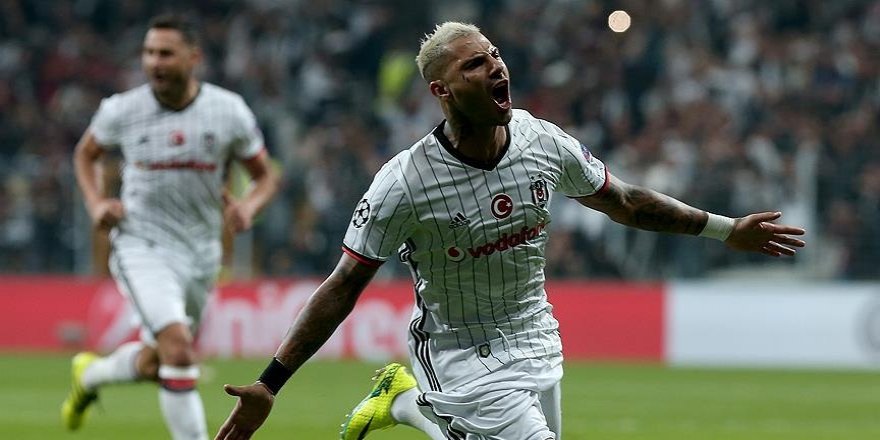 Beşiktaş'ın yıldızı Şampiyonlar Ligi'nde haftanın futbolcusu seçildi