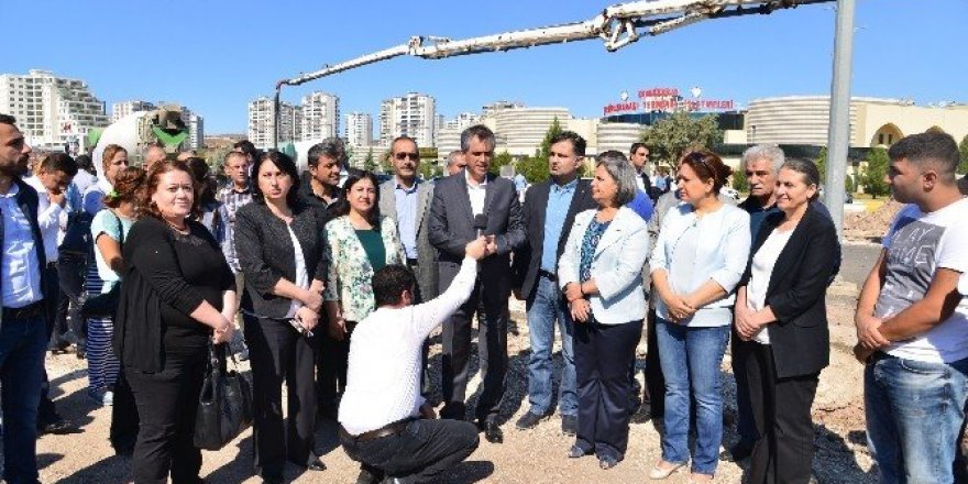 Eş Başkanlar DİŞTİ GES Projesi’nin temelini attı