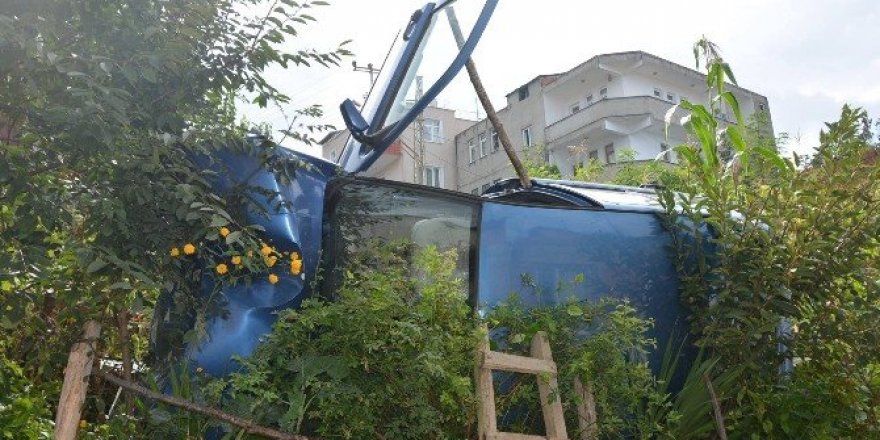 Fatsa’da trafik kazası: 2 yaralı