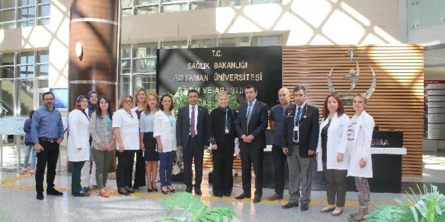 Hastanenin verimlilik değerlendirmesi yapıldı
