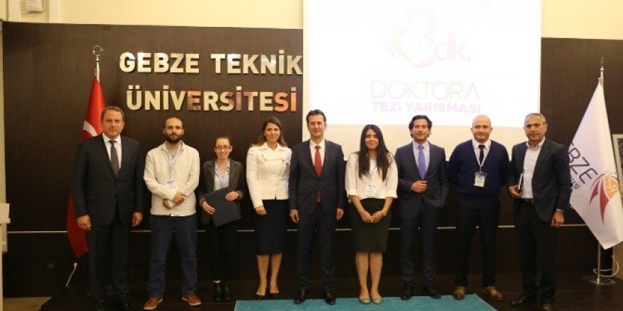 Doktora tezleri GTÜ’de yarıştı
