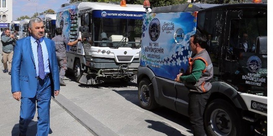 Büyükşehir ile daha temiz Kayseri