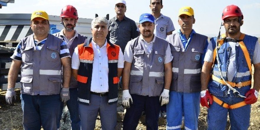 Her ay 600 su kuyusu onarılıyor