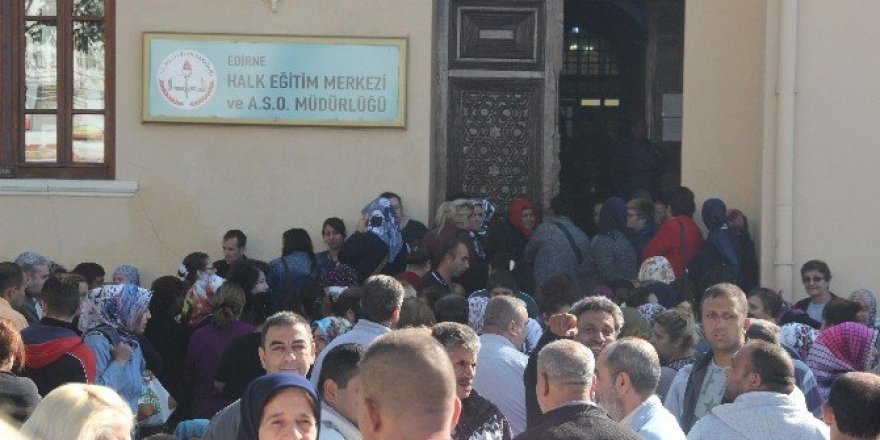 156 kişinin alınacağı işe yaklaşık 2 bin başvuru