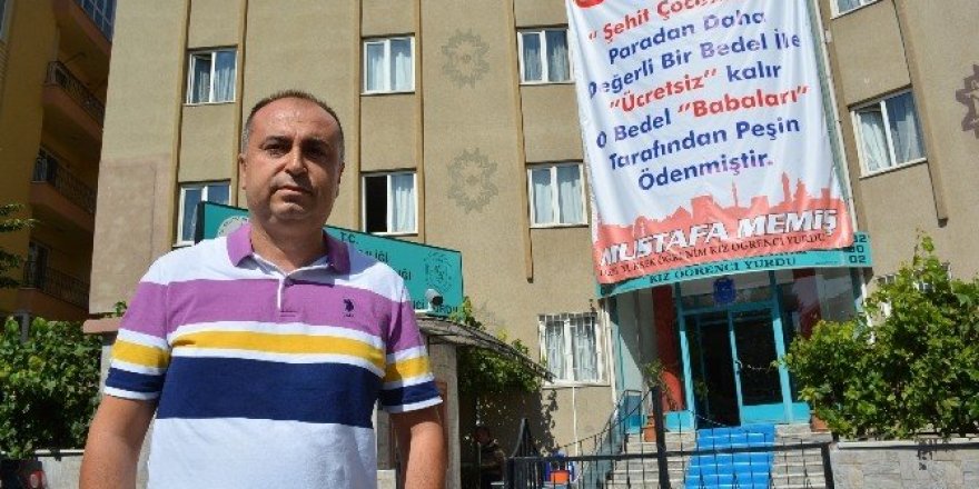 Niğde’de şehit çocuklarına ücretsiz yurt imkanı