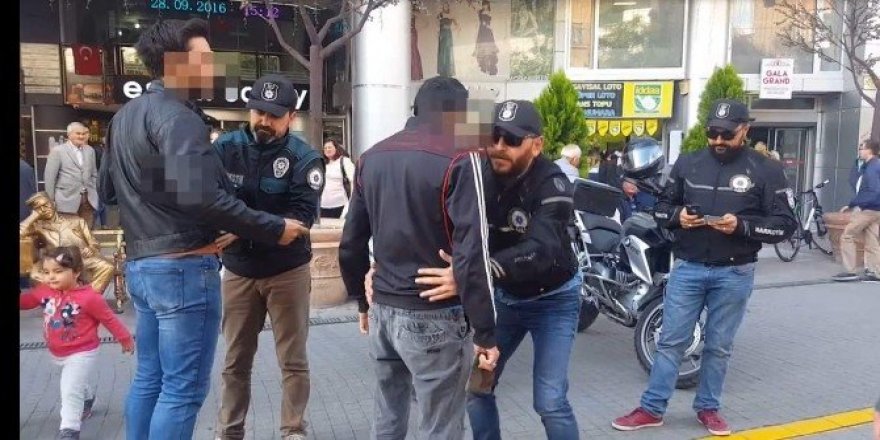 Motosikletli Narkotimler görev başında