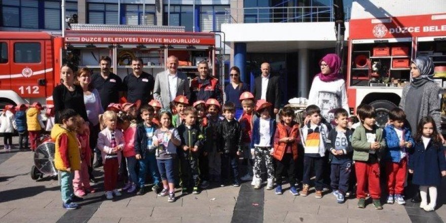İtfaiye haftası etkinliklerle kutlandı