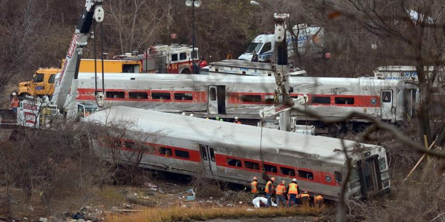 ABD'de tren kazası