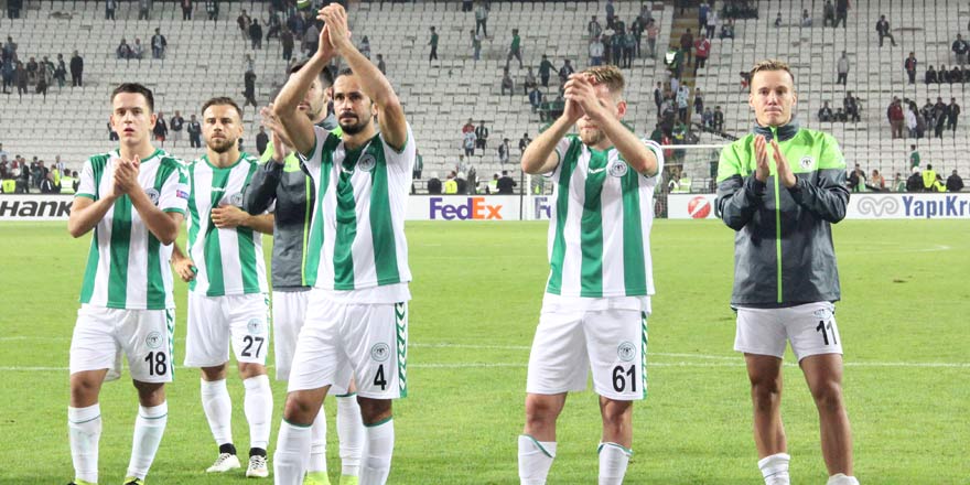 İşte Atiker Konyaspor'un Gent 11'i!