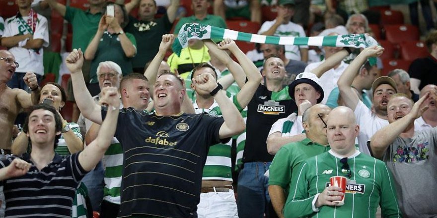 UEFA'dan Celtic'e Filistin bayrağı cezası