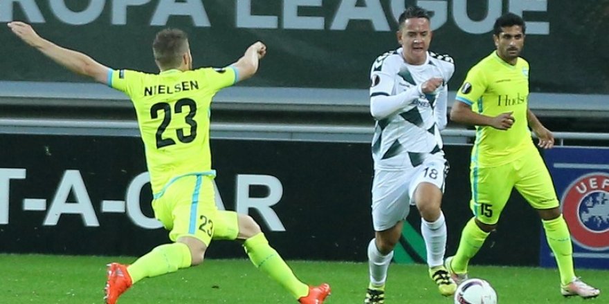 Konyaspor Belçika'dan puansız döndü: 2-0
