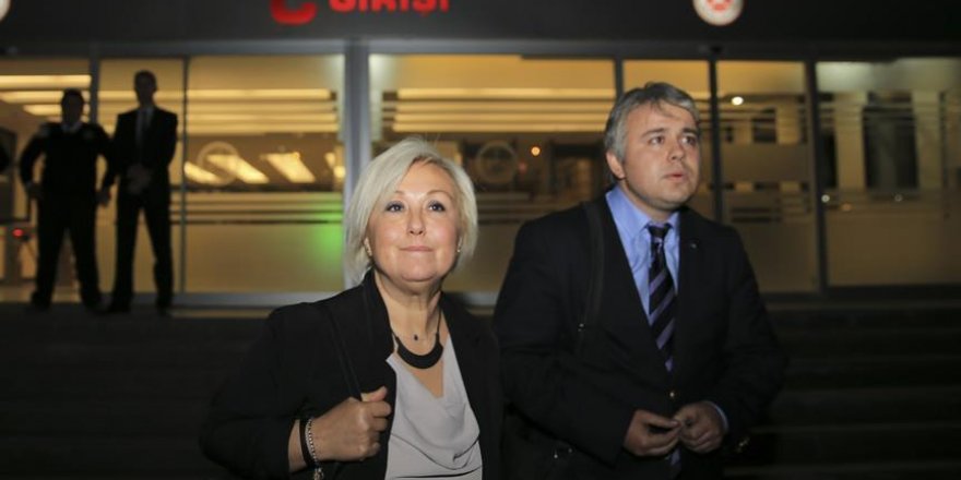 Şengül Hablemitoğlu'nun ifadesine başvuruldu