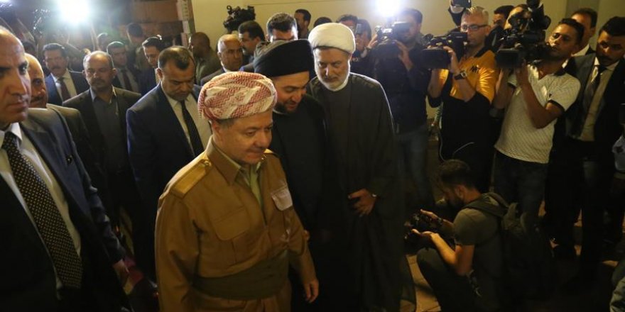 Barzani: Bağdat'ta eskisine göre yeni bir hava hakim