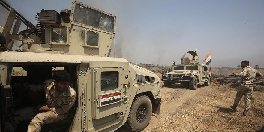 Irak'ta 33 DAEŞ militanı öldürüldü