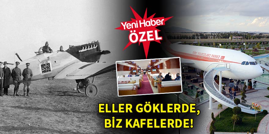 Eller göklerde, biz kafelerde!