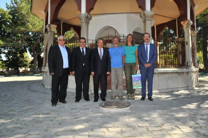 Akşehir’de Sufi Yolu işaretleme çalışmaları başladı