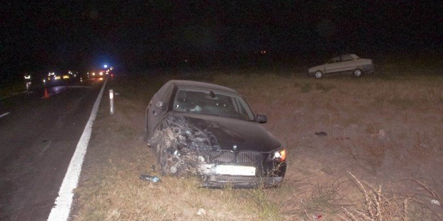 Konya’da trafik kazası: 1 ölü, 1 yaralı