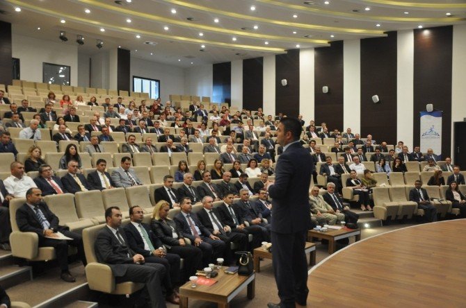 Eğitim yöneticileri bilgilendirme programı gerçekleştirildi