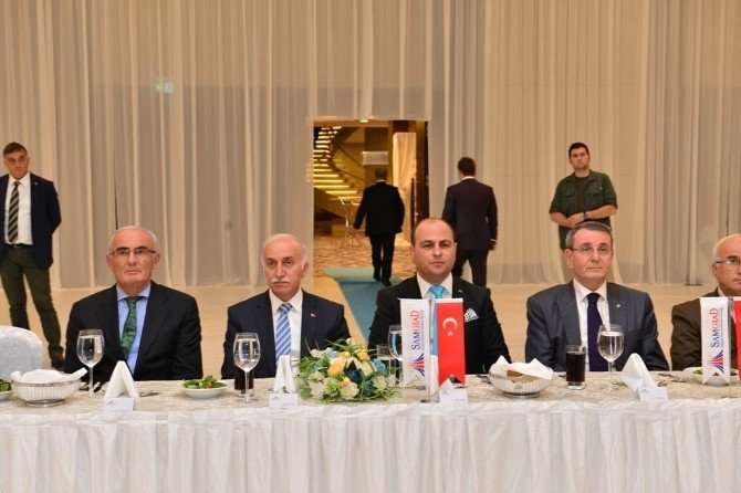 SAMGİAD 5. dönem ilk iş yemeği