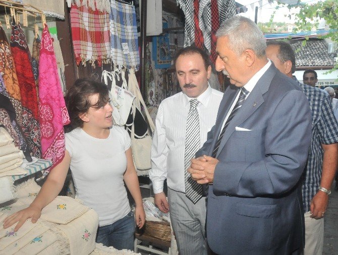 "Esnafın ışıkları sönmesin"