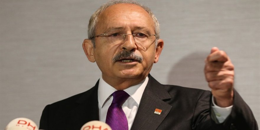 Kılıçdaroğlu Türkiye'yi yine şikayet etti
