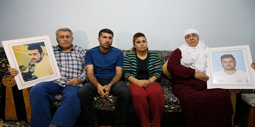 'Oğlumla gurur duyuyorum'