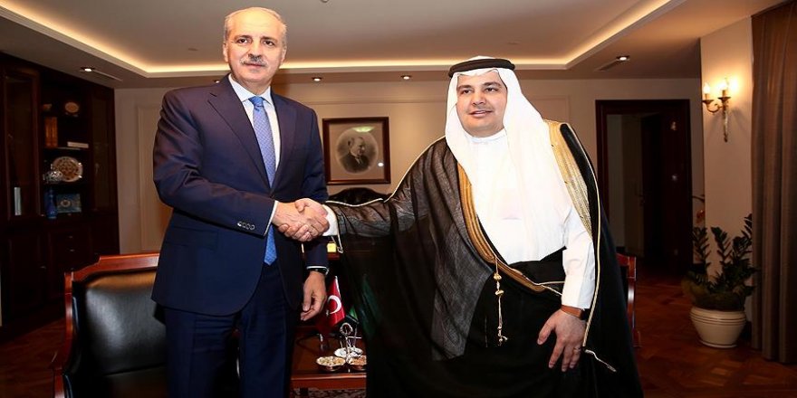 'Suudi Arabistan'la ilişkilerin gelişmesi barışa katkıda bulunacak'