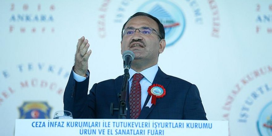 Bozdağ: Onlar devlette istihdam edilmeyecek!