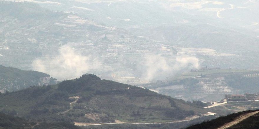 Esed güçlerinden Lazkiye ve İdlib kırsalına hava saldırısı