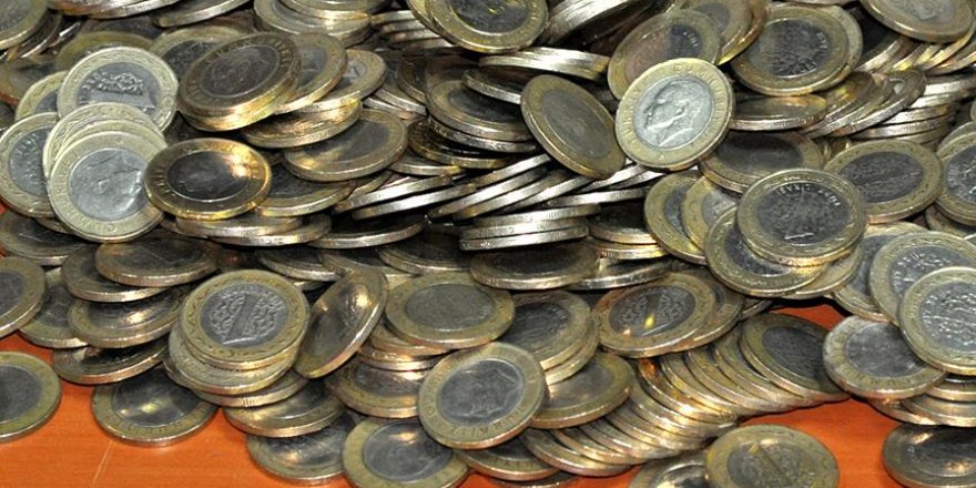 Cebimizdeki "bozuk" para miktarı 2 milyar lirayı aştı