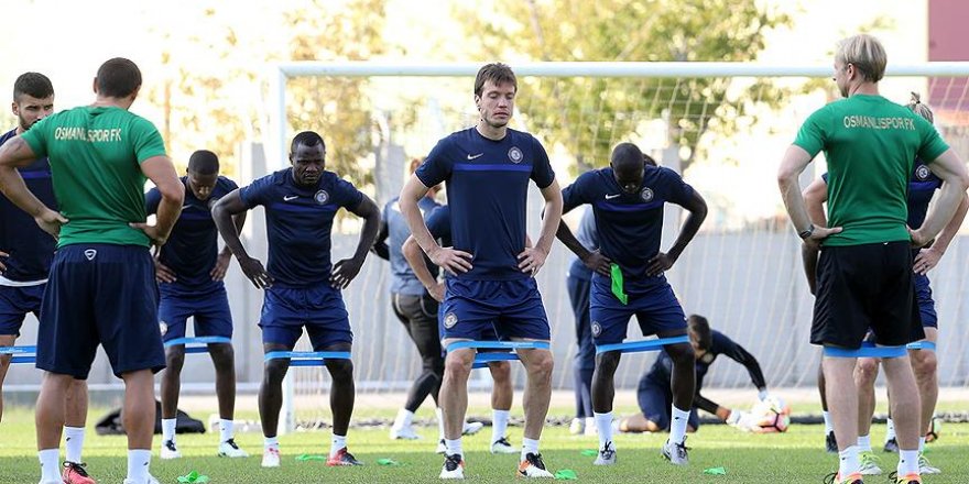 Osmanlıspor, Fenerbahçe maçı hazırlıklarına başladı