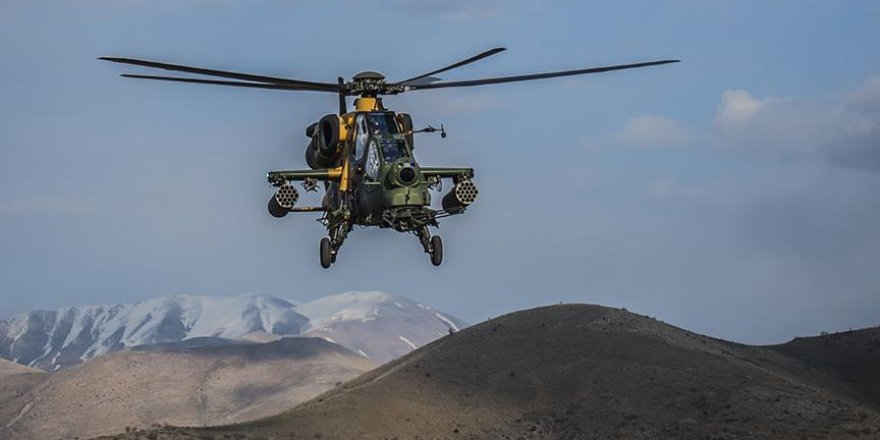 Bomba yüklü araç 'ATAK' ile imha edildi