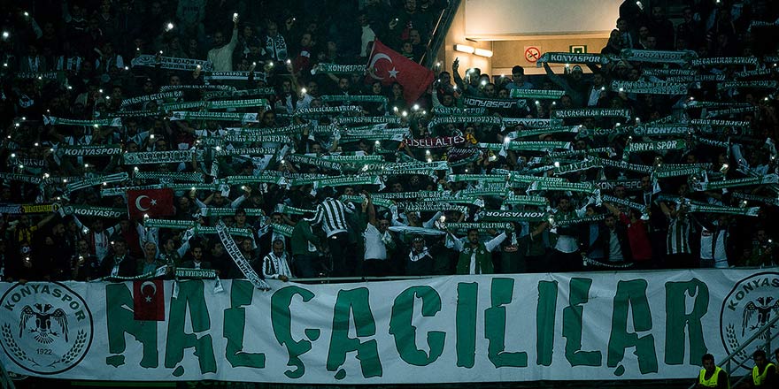 Gent'ten Konyaspor taraftarına teşekkür