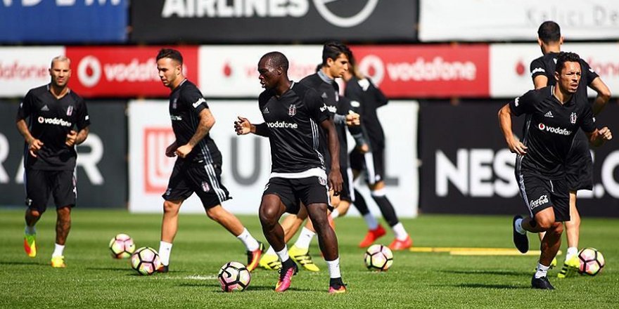 Beşiktaş, Çaykur Rizespor maçının hazırlıklarını tamamladı