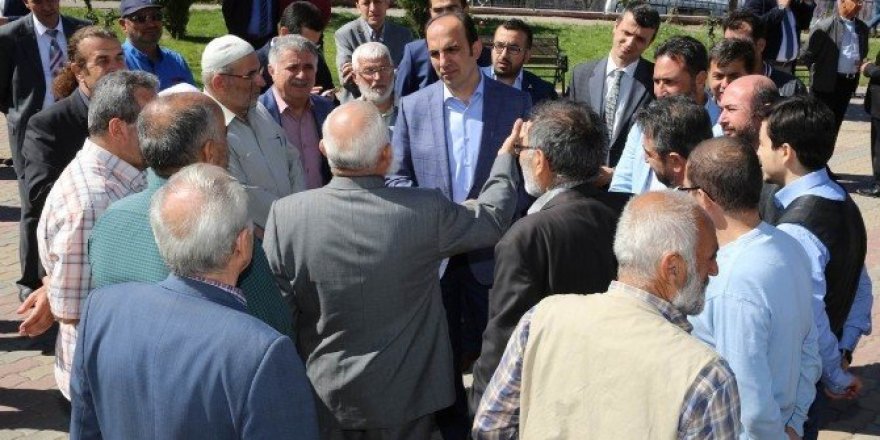 Başkan Altay, sanayi esnafıyla bir araya geldi