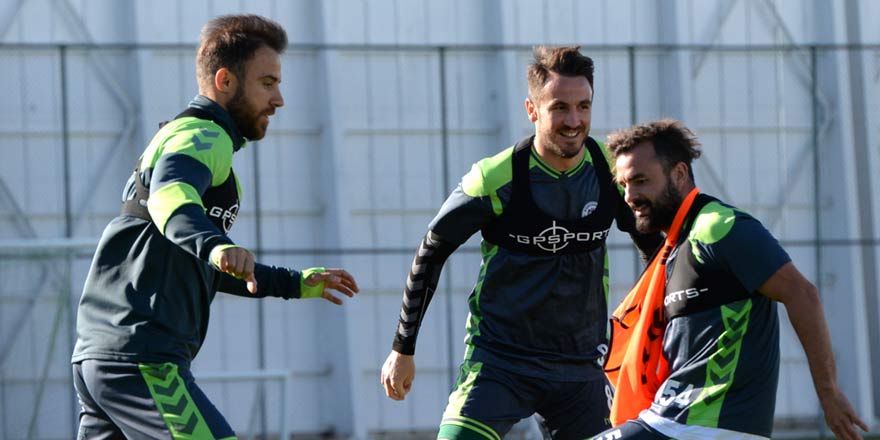 Konyaspor'da Adanaspor mesaisi başladı