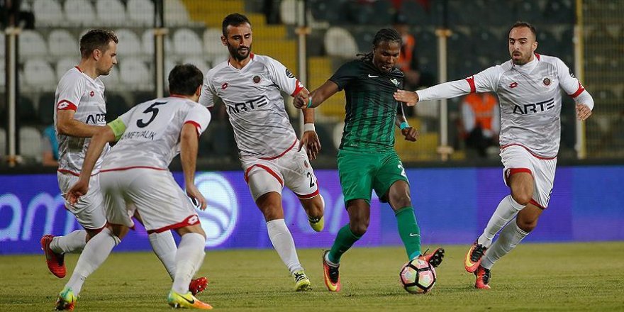 Manisa'da gol sesi çıkmadı