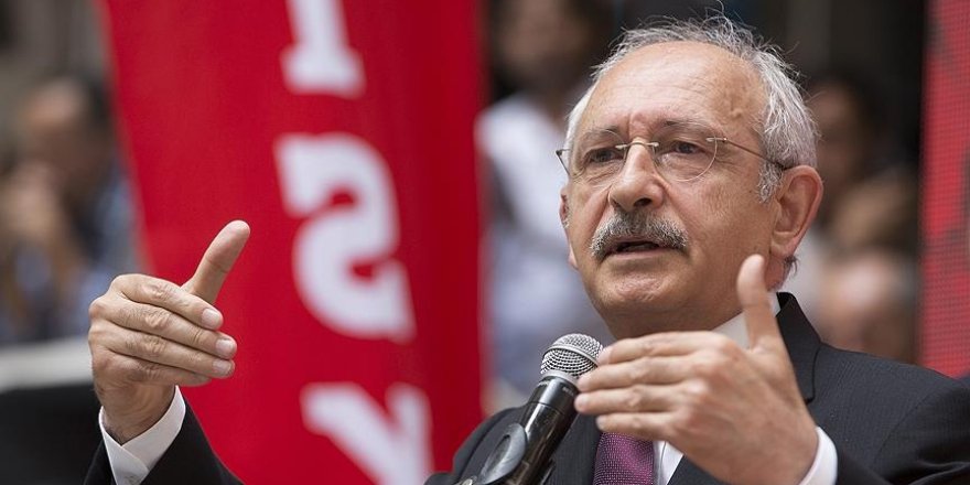 Kılıçdaroğlu'ndan 'Lozan' açıklaması: Sindiremiyorum