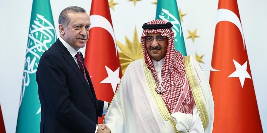Erdoğan: Ziyaret geleceğe dair verilmiş çok anlamlı bir mesaj