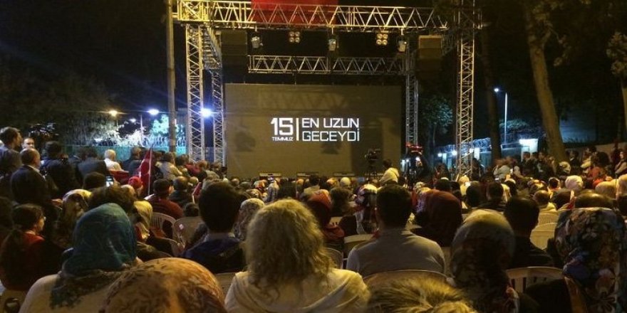 15 Temmuz hain darbe girişimi ilk kez belgesel oldu