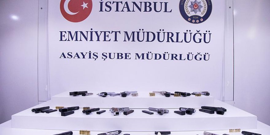 İstanbul'da geniş çaplı asayiş uygulaması