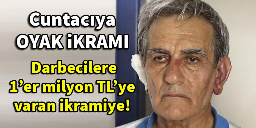 Darbecilere 1'er milyon TL'ye varan ikramiye!