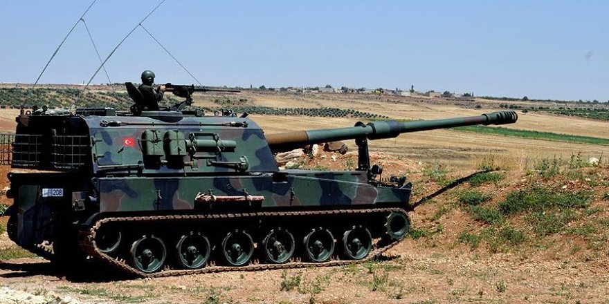 10 terör örgütü DAEŞ hedefi vuruldu