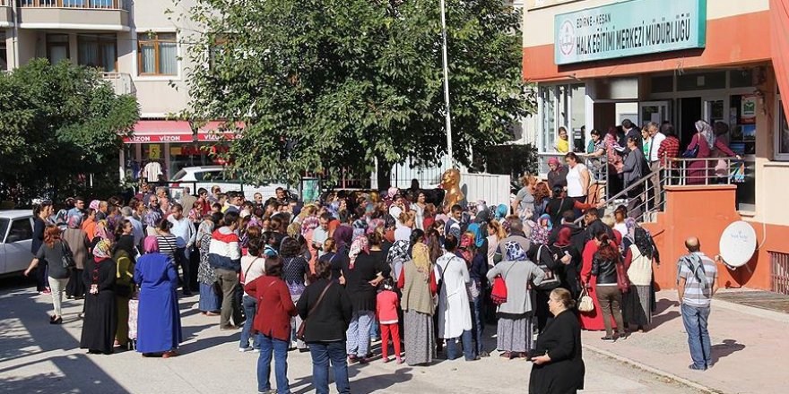 33 kişinin alınacağı işe 590 kişi başvurdu