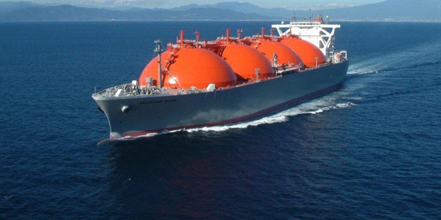 Yüzer LNG geliyor